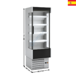 Vitrine murale réfrigérée 68cm - Version à porte / Gamme CEDAR 1 | DG106M1 | DOCRILUC