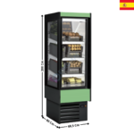 Vitrine  murale réfrigérée 68,5cm - Version à porte spécial Fruits & Légumes / Gamme CEDAR DG1 | DG106H1 | DOCRILUC