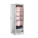 Armoire à maturation - Mod. 293L. - Stainless Steel | QM368 | COOL HEAD