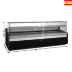 Vitrine réfrigérée 294,5cm - TOPLINE 960 II  | VE930RCTF | DOCRILUC