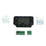 Thermostat commande 2 relais - DIXELL EMERSON | PDA00DJ100 | ATLAS COLD