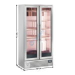 Armoire à maturation - Mod. 458L. - Stainless Steel | QM728 | COOL HEAD