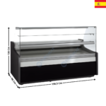 Vitrine réfrigérée 198,5cm - TOPLINE 960 III  | VEP920RCTF | DOCRILUC