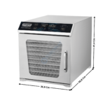 Déshydratateur alimentaire 10 plateaux | WDH10E | WARING