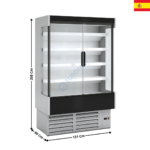 Vitrine murale réfrigérée 131cm - Version à porte / Gamme CEDAR 1 | DG112M1 | DOCRILUC