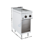 Bain Marie ELEC sur meuble - Série ECO | 71780535 | COMBISTEEL
