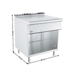 Element neutre 80Cm sur meuble - Série ECO | 71780555 | COMBISTEEL