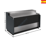 Meuble caisse 120cm - GAMME 1100 JUNIPER | MCVE1212RCDIS | DOCRILUC