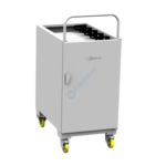 Chariot de transport 5 Grilles pour GRILL GV | GREP5M10 | GRESILVA