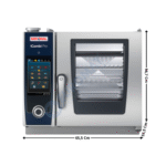 Four Mixte à Chaudière iCombi® Pro XS 6-2/3 E | CA1ERRA0000726 | RATIONAL