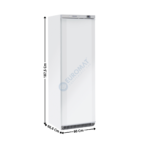 Armoire positive 400L. - 1 Porte pleine / Blanche | CR4 | COOL HEAD