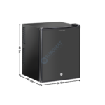 Mini-bar 30L. avec LED Interne - Positive | MB32 | COOL HEAD