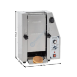 Toasteur vertical 300 à grande vitesse | CTV300GV | CASSELIN