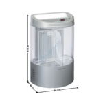 Refroidisseur coffre de canettes 110L Blanche - Positive | FT110 | COOL HEAD