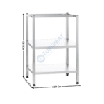 Support pour RATIONAL XS 6-2/3 - Modèle Ouvert | 6031018 | RATIONAL