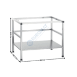 Support pour RATIONAL 6-1/1 & 10-1/1 - Modèle Ouvert | 6031089 | RATIONAL