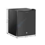 Mini-bar 40L. avec LED Interne - Positive | MB42 | COOL HEAD