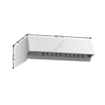 Hotte à condensation pour RATIONAL XS 6-2/3 - UltraVent | 6073865 | RATIONAL