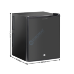 Mini-bar 48,5L. avec LED Interne - Positive | MB52 | COOL HEAD