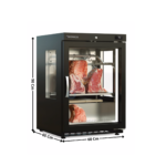 Armoire à maturation - Mod. 120L. | DAV200P | CORECO