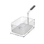 Panier 1/1 pour 13L. REDFOX 700 | AC-KFEG | REDFOX