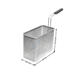Panier 1/3 pour VT 70 - REDFOX 700 | AC-KVTD | REDFOX