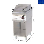 Grill pierre de lave à gaz sur meuble - Série REDFOX 700 | GL7040G | REDFOX