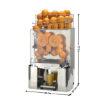Presse-agrume 25 Pcs / 6-9Cm - Automatique - Sans Robinet | ZUXE | HOREKUS
