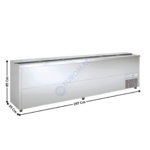 Refroidisseur à bouteilles - INOX - 860L. | B030H | HOREKUS