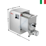 Machine à Pâtes Fraîches 4 KG - CONCERTO 5 | 40115052 | SIRMAN