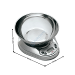 Balance électronique 5 KG - Gamme MINNEAPOLIS | 81MIN51X | SIRMAN