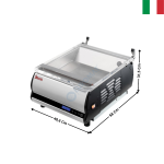 Machine à sous vide / Barre de 31cm - Gamme EASYVAC TOUCH | S3330201704BX2 | SIRMAN