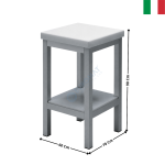 Billot de découpe 60x70 Cm - Série TOP "60mm" | 70400007+70200157 | SIRMAN
