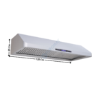 Hotte dynamique L. 1200 - Profondeur 560 Série SNACK | 72270010 | COMBISTEEL