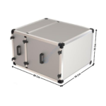 Groupe filtrant à charbon actif 2500m3/H | 72230520 | COMBISTEEL