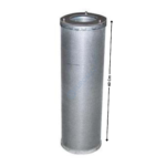 Filtre Carbon pour caisson COMBISTEEL | 72230410 | COMBISTEEL