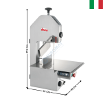 Scie à os 155cm - Segaossa SO 1550 F3 | 24153402F | SIRMAN
