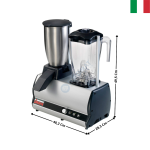 Combiné Blender/Broyeur à glaçons "GRUPPI BAR" | 6582340002 | SIRMAN
