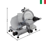 Trancheuse PRO - Mod. MIRRA 275 C | 15273302W | SIRMAN