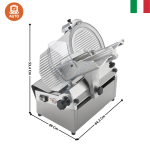 Trancheuse Automatique PRO - Mod. MIRRA 300 Y09 AUTOMATEC | 15303402 | SIRMAN
