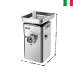 Hachoir à viande - Neutre 350KG/H - BARCELLONA Series | 212236A02F | SIRMAN