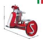 Trancheuse Haut de Gamme de table - Mod. Anniversario LX 350 | 11357100 | SIRMAN