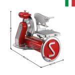 Trancheuse Haut de Gamme de table - Mod. Anniversario 300 | 11302200 | SIRMAN