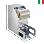 Thermo Scelleuse - Operculeuse "SIGIX A 20" | 33030052 | SIRMAN