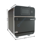 Four à cuisson Ultra-Rapide "SOFRASPEED2" - Version Noir | SOFRASPEED | SOFRACA