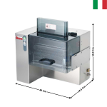 Attendrisseur à viande automatique "DRAKE" | 400052B02+40005230 | SIRMAN