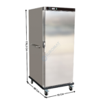 Chariot 17 x GN2/1 de maintient en température - Gamme ECONOMIQUE | 74500905 | COMBISTEEL