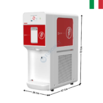 Distributeur de glace à l'italienne - Mod. "QUICK GEL" | QUICKGELMIXER | UGOLINI