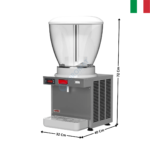 Distributeur de produits Lactés / Ayran 19 L. | A19TE | UGOLINI
