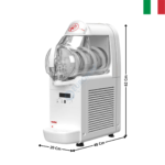 Distributeur de desserts glacés 1 x 6 L. | MINIGELPLUS1 | UGOLINI